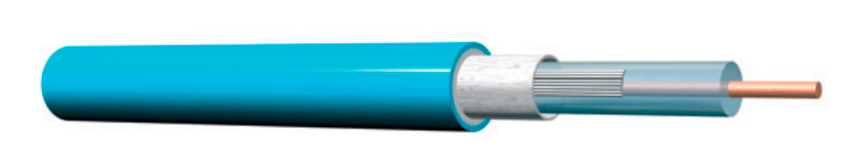 Нагревательный кабель NEXANS N-HEAT TXLP/1 23,5 м/400 Вт