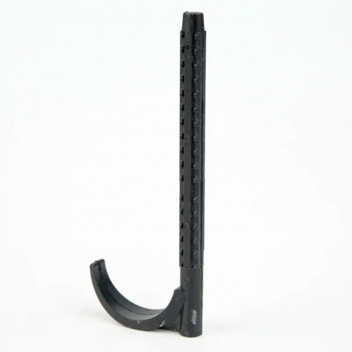 Дюбель-крюк одинарный 100 мм МотусЛайн DK163210010 для труб тёплого пола диаметром 16-32 мм 200 шт