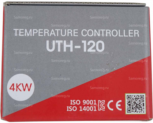 Терморегулятор URIEL UTH-120 фото 16