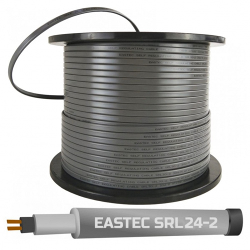 Греющий кабель EASTEC SRL 24-2