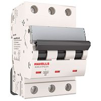 Автоматический выключатель Havells 3P 6kA C-63A 3M DOMJCTPE063