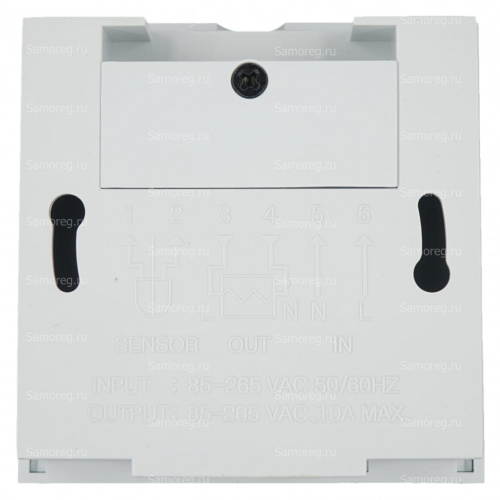 Терморегулятор URIEL UTH-150 (A TYPE накладной) белый фото 2
