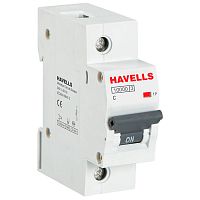 Автоматический выключатель Havells 1P 10kA C-80A 1,5M DHMJCSPF080