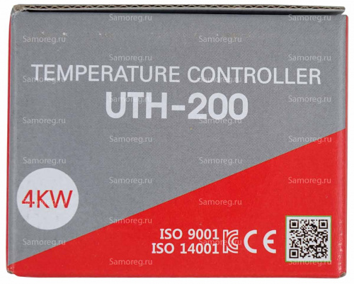 Терморегулятор URIEL UTH-200 золотистый фото 15