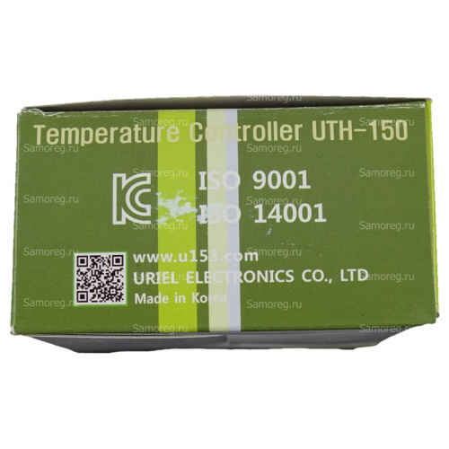 Терморегулятор URIEL UTH-150 (A TYPE накладной) белый фото 13