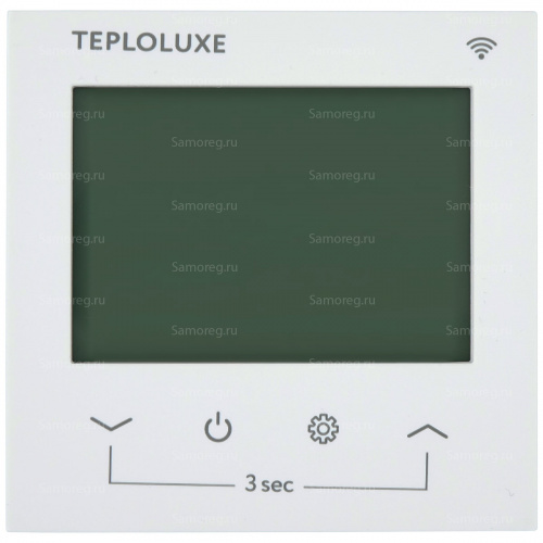 Терморегулятор Теплолюкс Pontus Wi-Fi белый фото 2