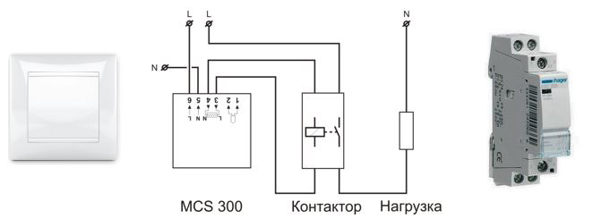 Применение MCS 300 для управления системами обогрева и отопления