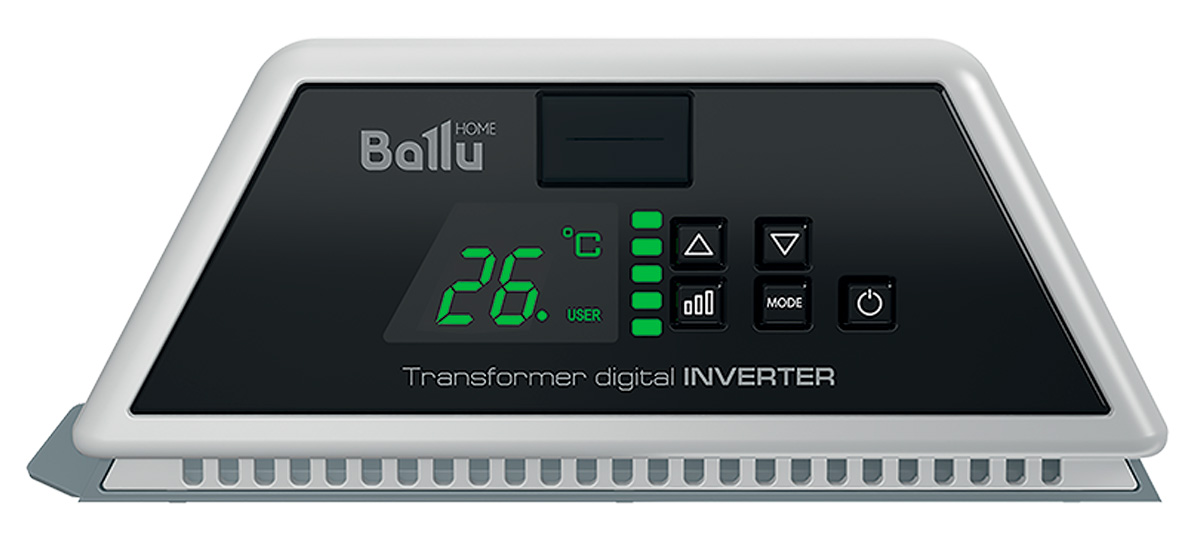 Блок управления Ballu Transformer digital INVERTER BCT/EVU-2.5I