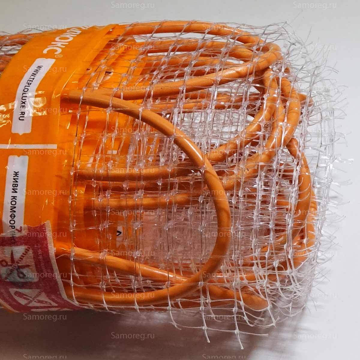 Мат нагревательный Теплолюкс Tropix МНН XL 540 Вт/3,6 кв.м (0,8х4,5м)