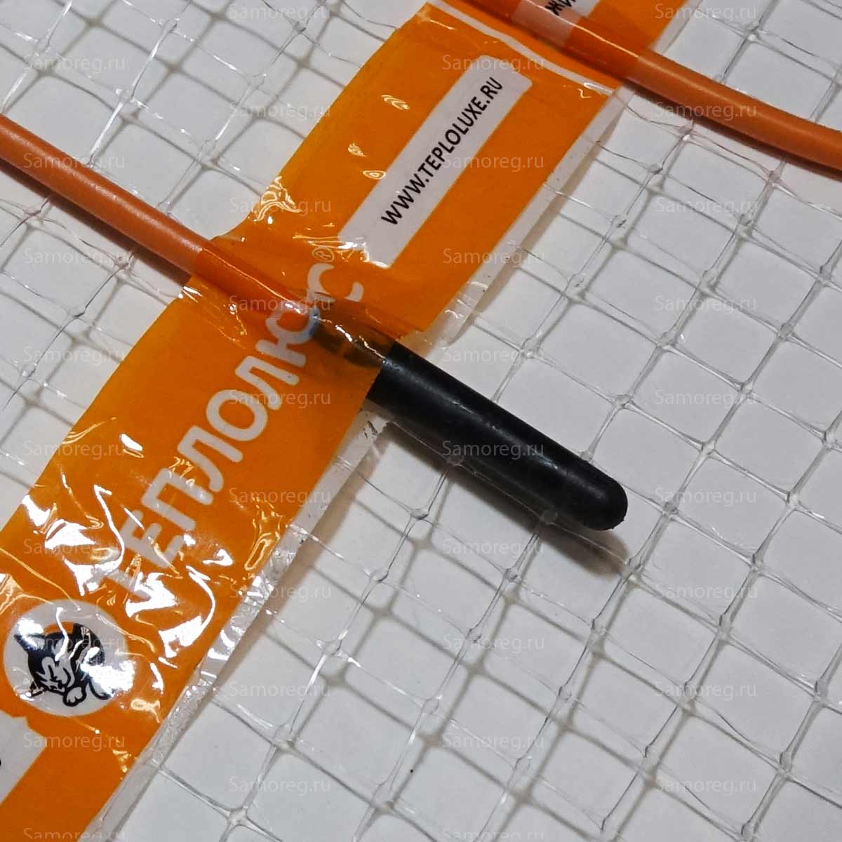 Мат нагревательный Теплолюкс Tropix МНН XL 540 Вт/3,6 кв.м (0,8х4,5м)