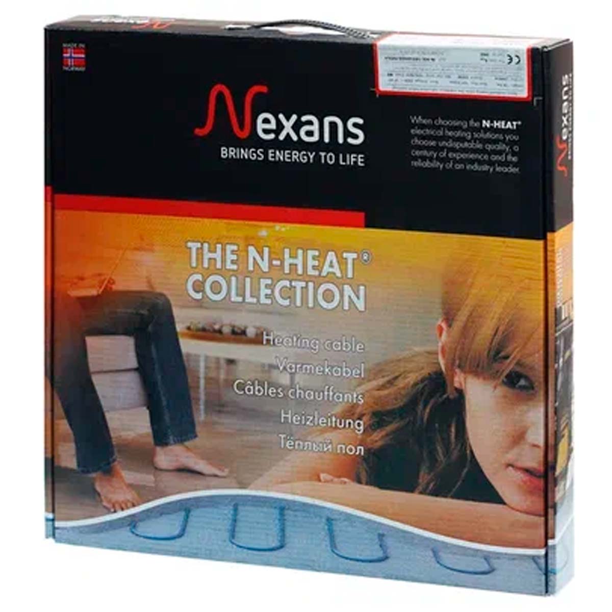 NEXANS N-HEAT TXLP/1 22,9 м/640 Вт