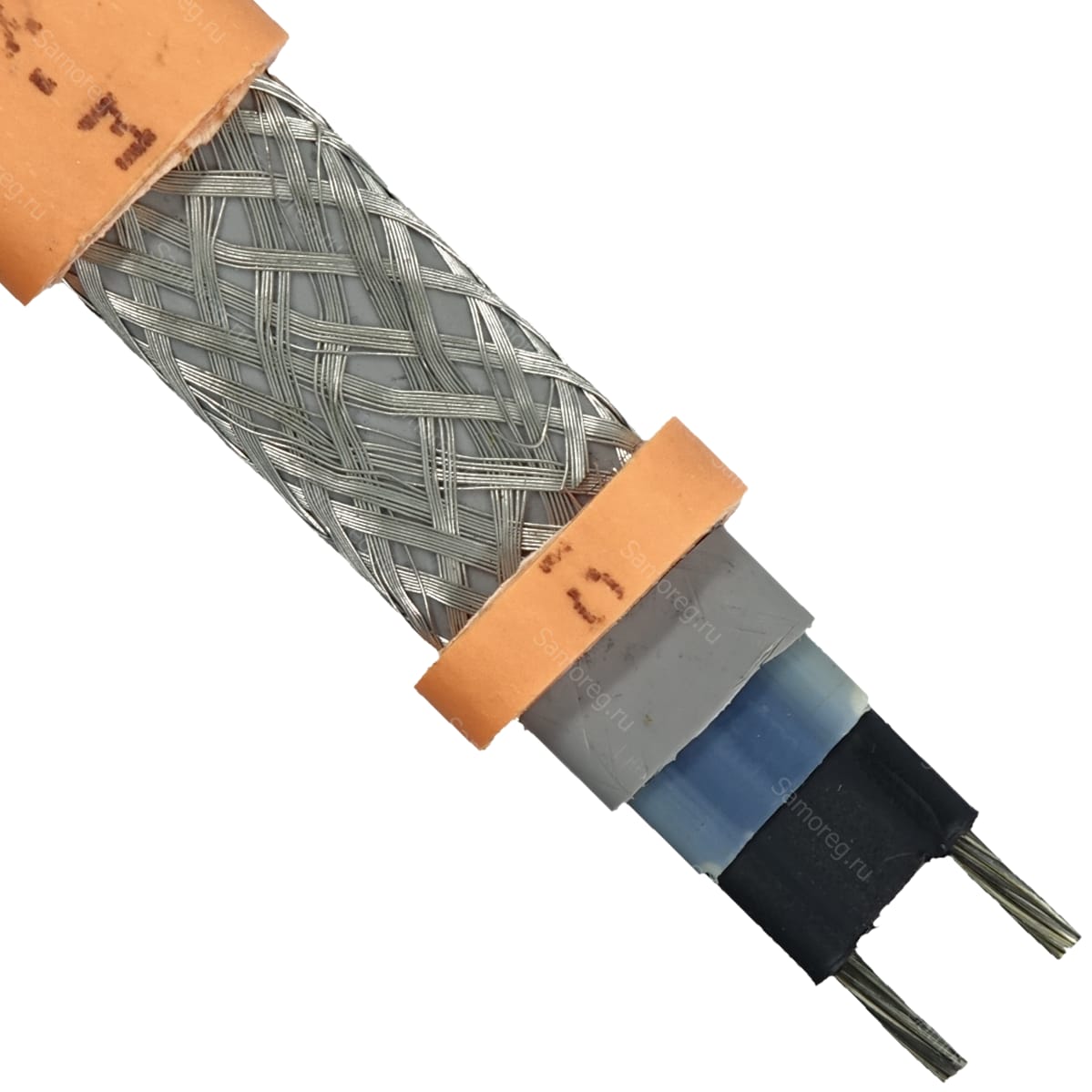 Греющий кабель FINE KOREA SM2-CR