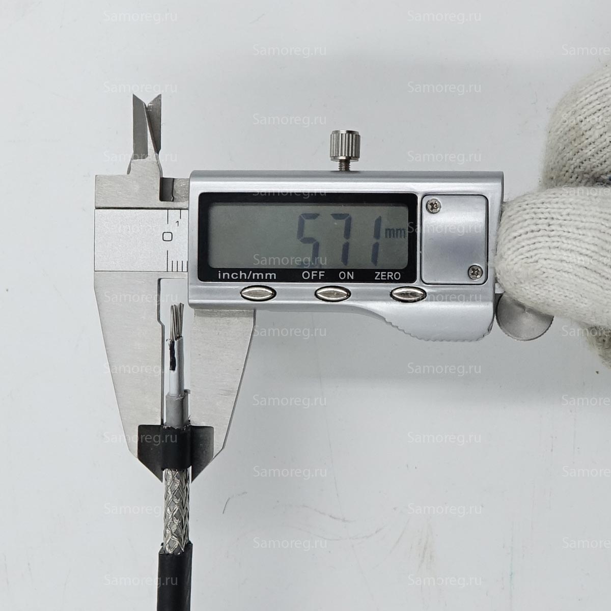 Греющий кабель FINEX GRX 35-2CR (UV)
