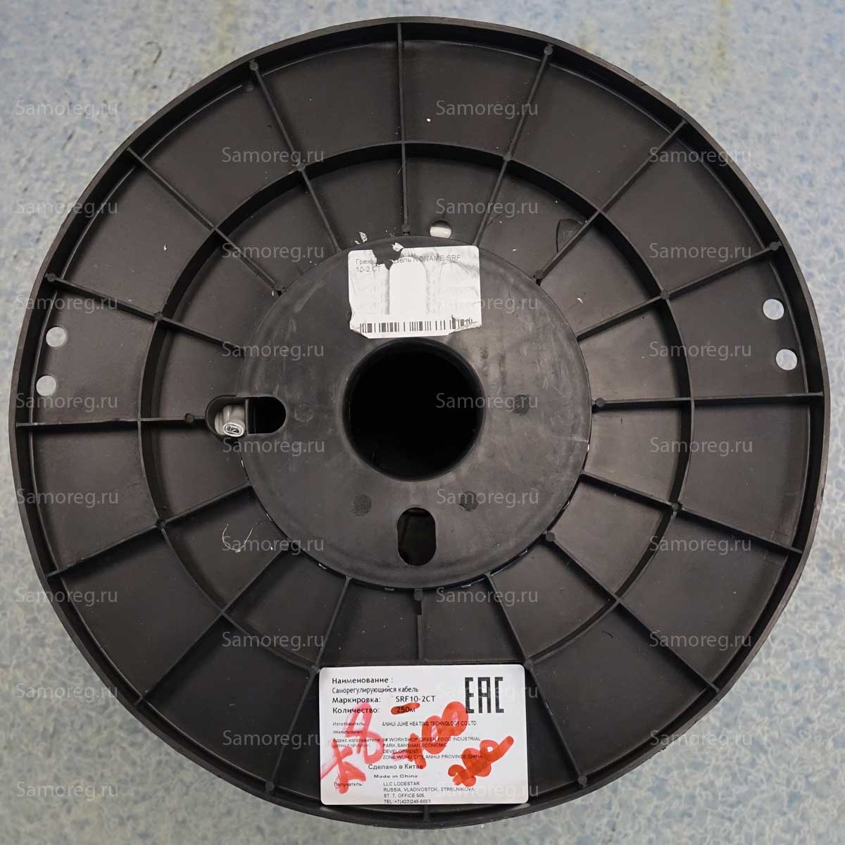Греющий кабель NONAME SRF 10-2 CT 