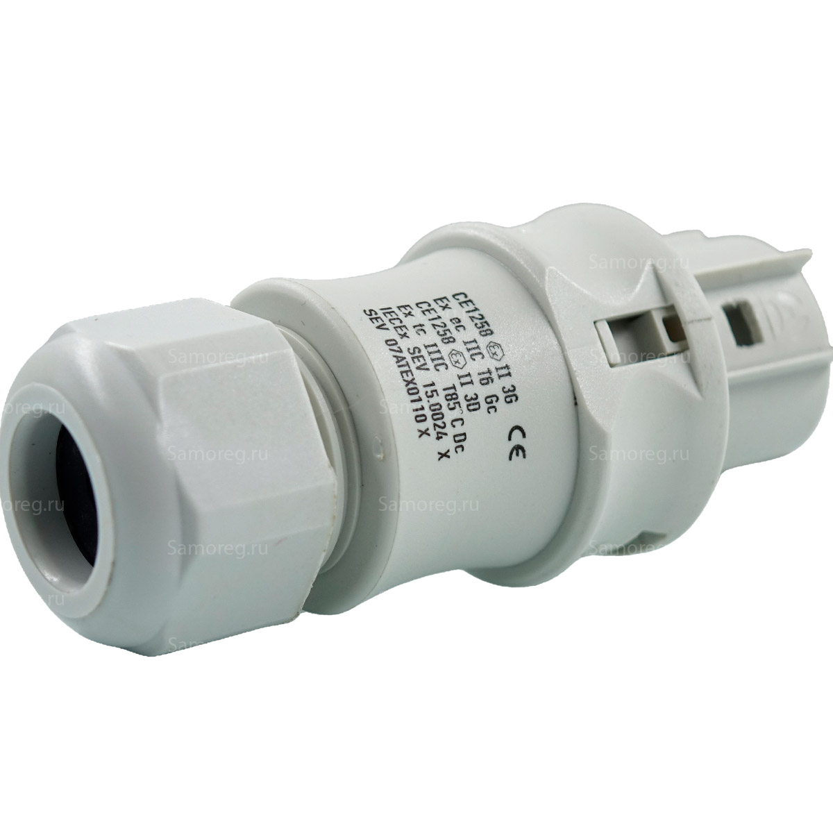 Разъём Wieland Electric gesis RST20i3S B1 ZR1 SW 96.031.4053.0 Ø 6-10 мм 250В