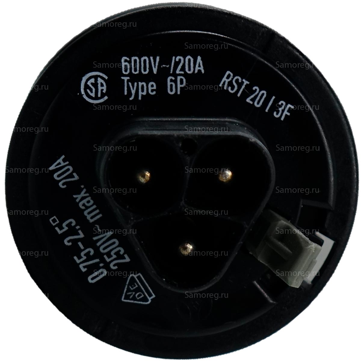 Разъём Wieland Electric gesis RST20i3F S2 ZR1 V SW 96.032.0053.1 Ø 6-10 мм 250В 20А