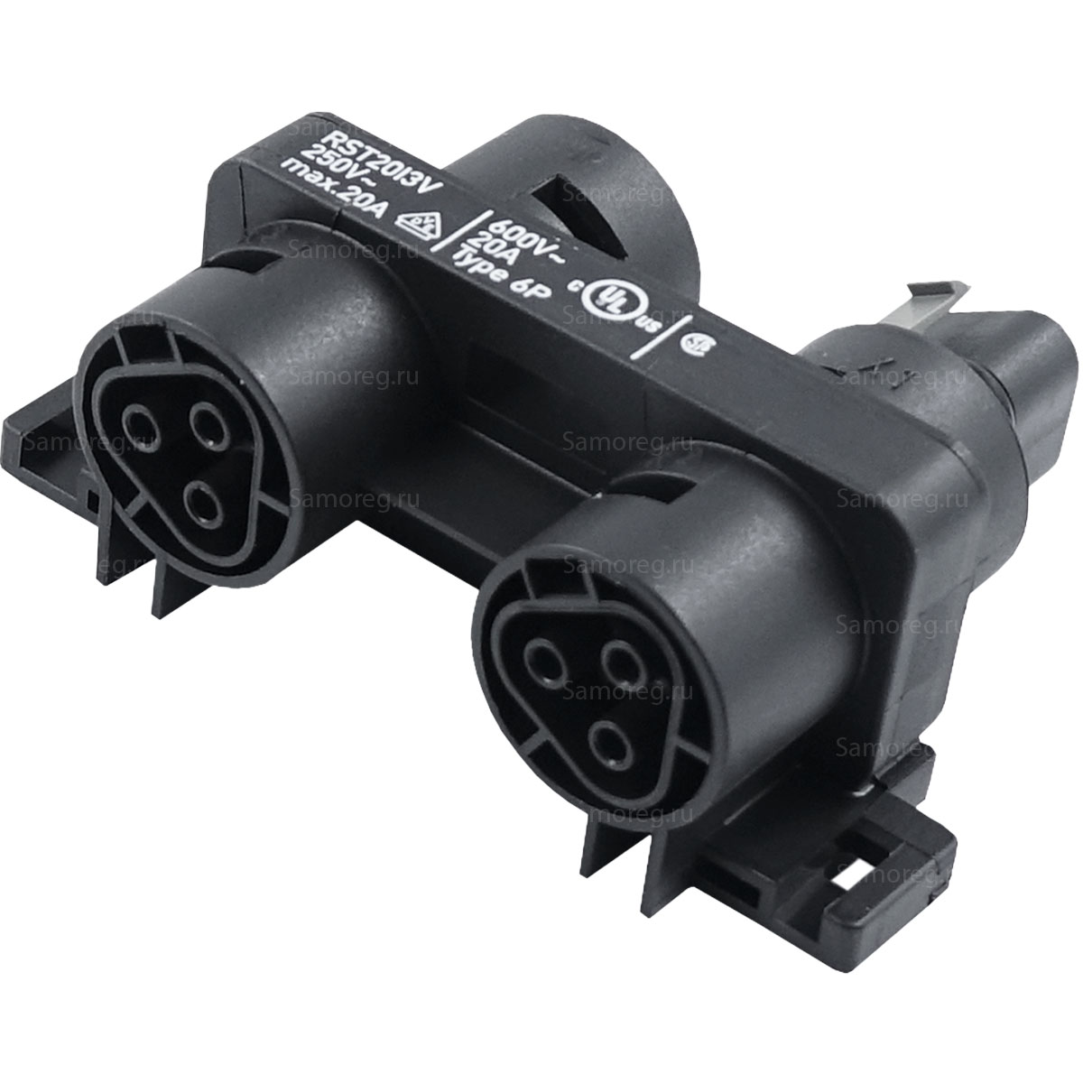 Разветвитель Wieland Electric gesis RST20i3V 3P1 F V SW 96.030.0153.1 250В 20A