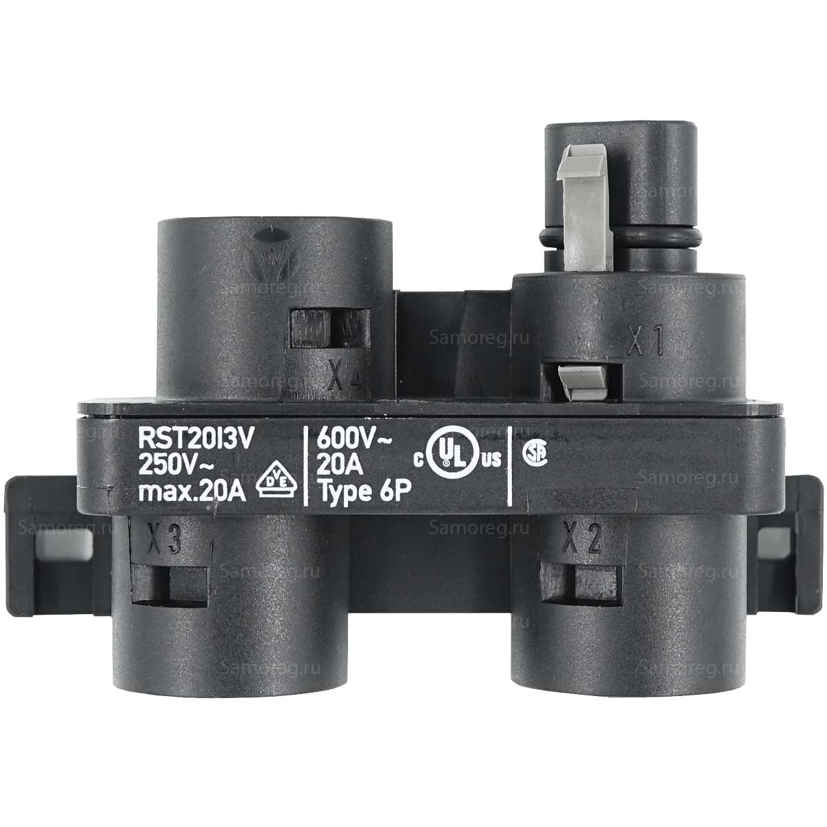 Разветвитель Wieland Electric gesis RST20i3V 3P1 F V SW 96.030.0153.1 250В 20A