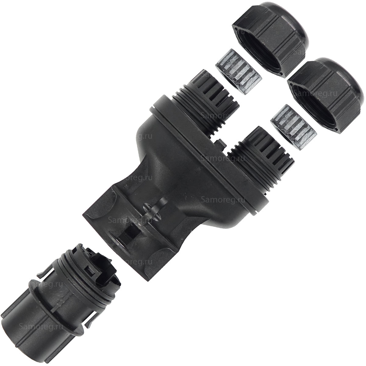 Сплиттер Wieland Electric gesis RST20i3F B2 ZRX SW 96.031.0253.1 Ø 6-10 мм 250В 20А