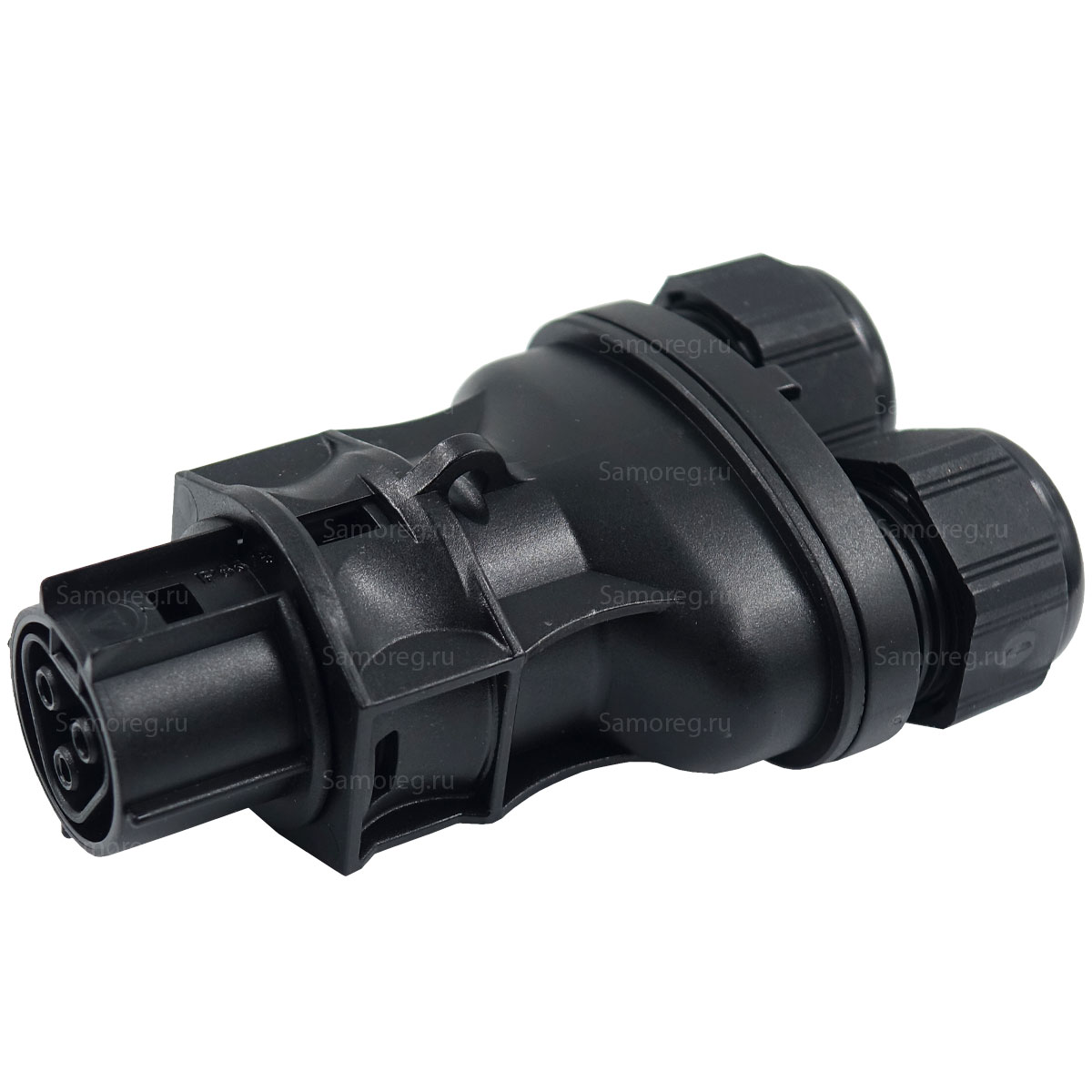 Сплиттер Wieland Electric gesis RST20i3F B2 ZRX SW 96.031.0253.1 Ø 6-10 мм 250В 20А