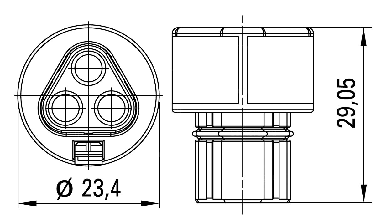 Заглушка Wieland Electric gesis RST20/25i2/i3 SW Z5.564.4553.1