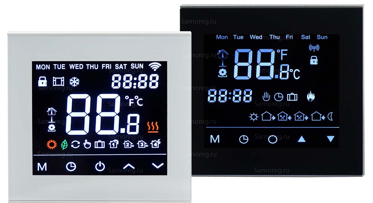 Терморегуляторы HVAC Warmlife Терморегуляторы HVAC Warmlife