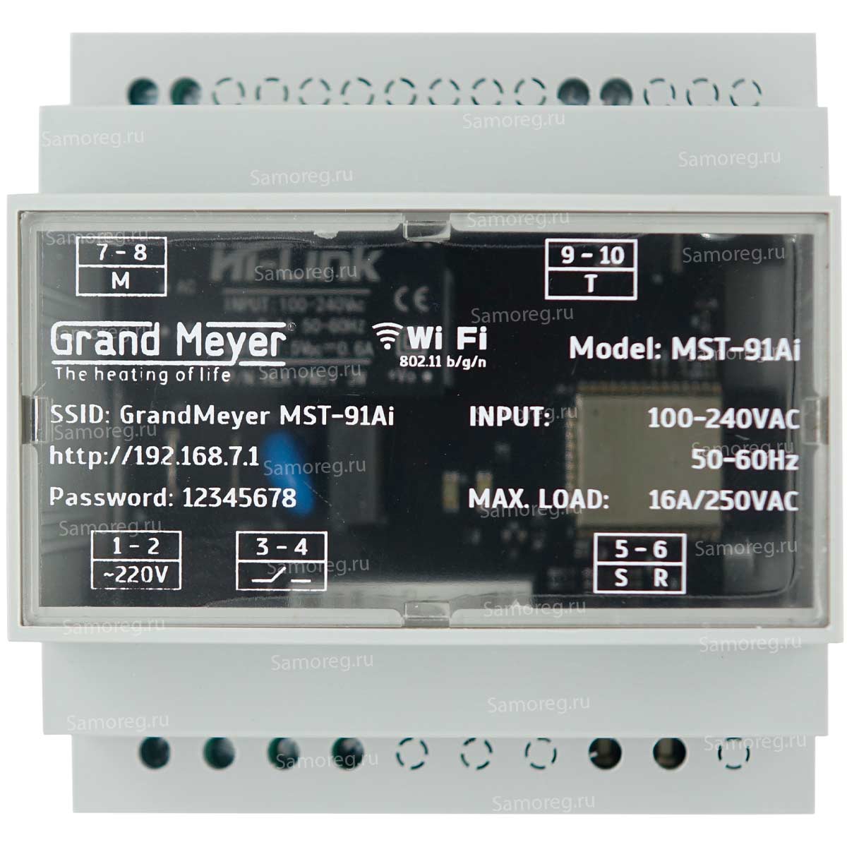 Контроллер Grand Meyer MST-91Ai Wi-Fi для систем антиобледенения