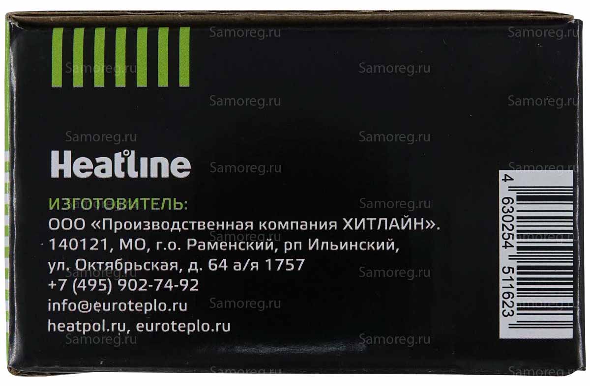 Терморегулятор Heatline HLT-104 для управления системами обогрева грунта