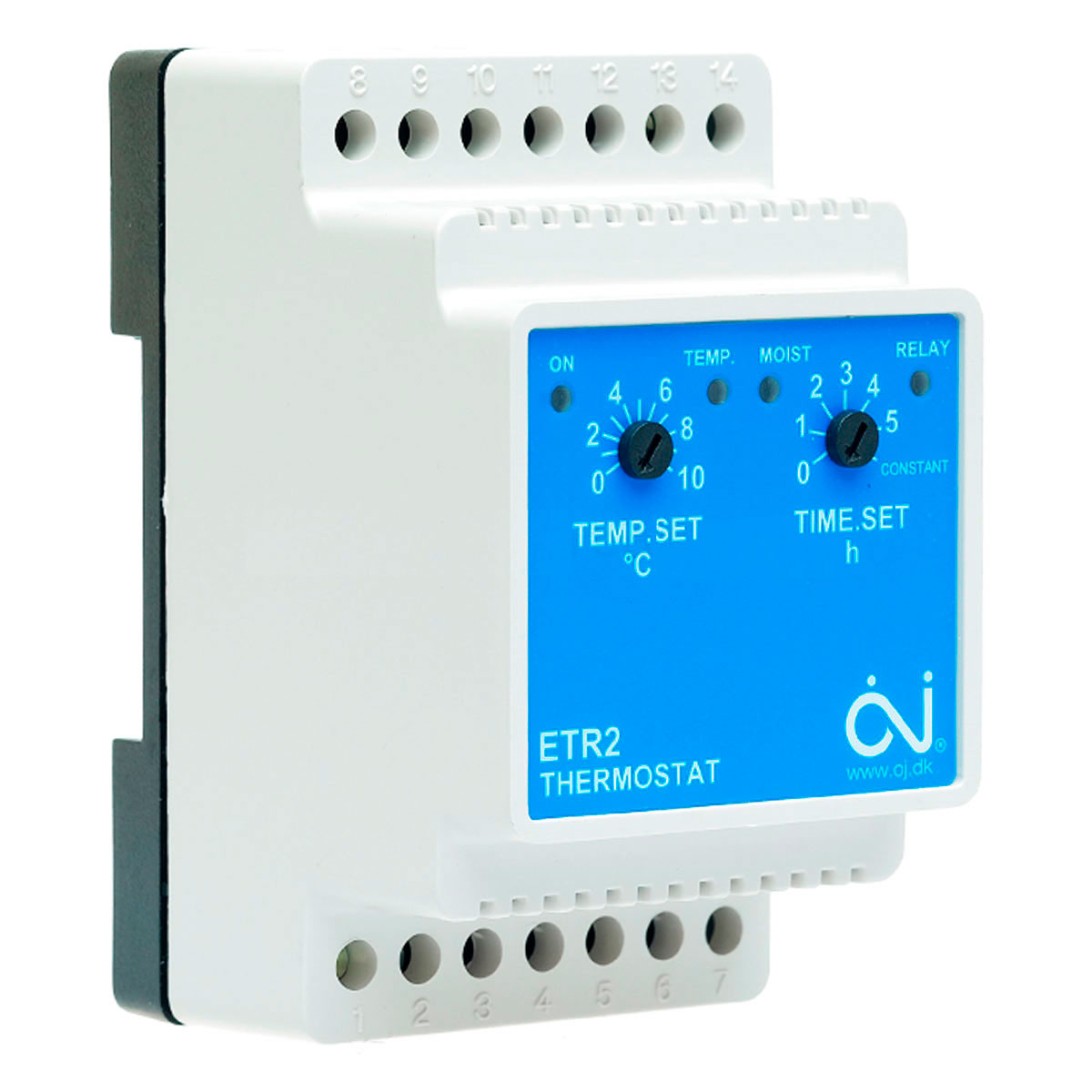 Терморегулятор OJ Electronics ETR2-1550 белый