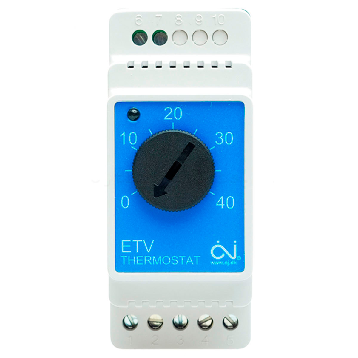 Терморегулятор OJ Electronics ETV-1991 белый