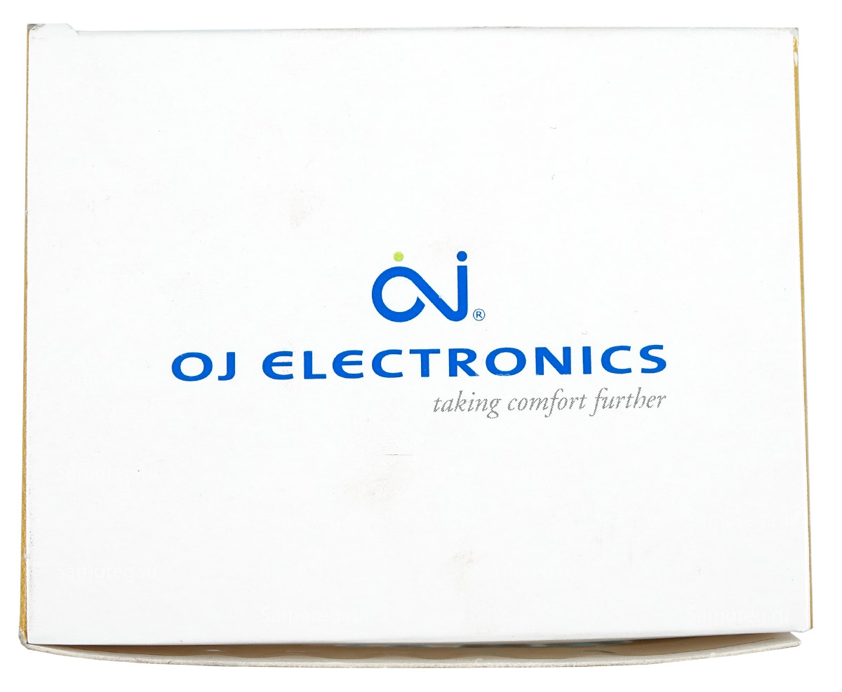 Терморегулятор OJ Electronics OCC4-1991-RU белый