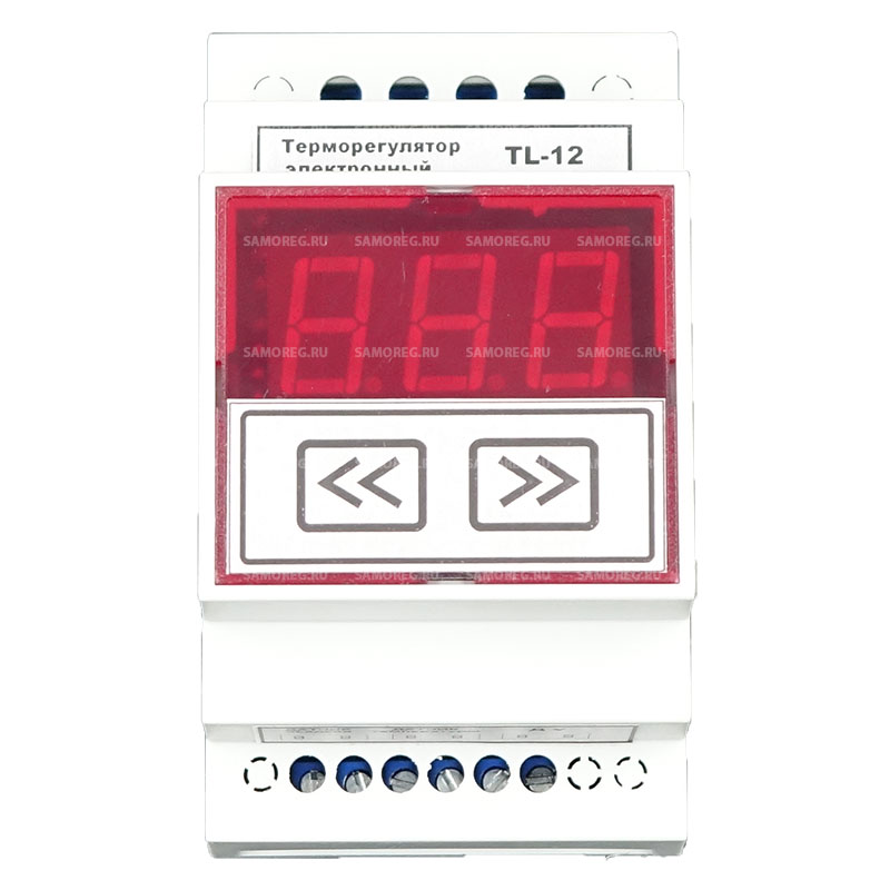 Регулятор температуры электронный TL-12