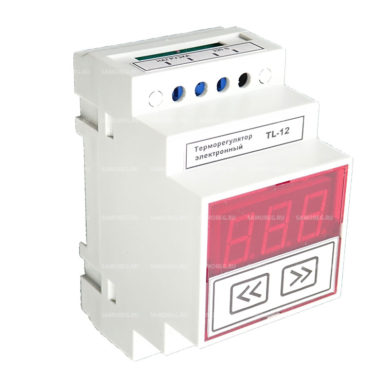 Регулятор температуры электронный TL-12