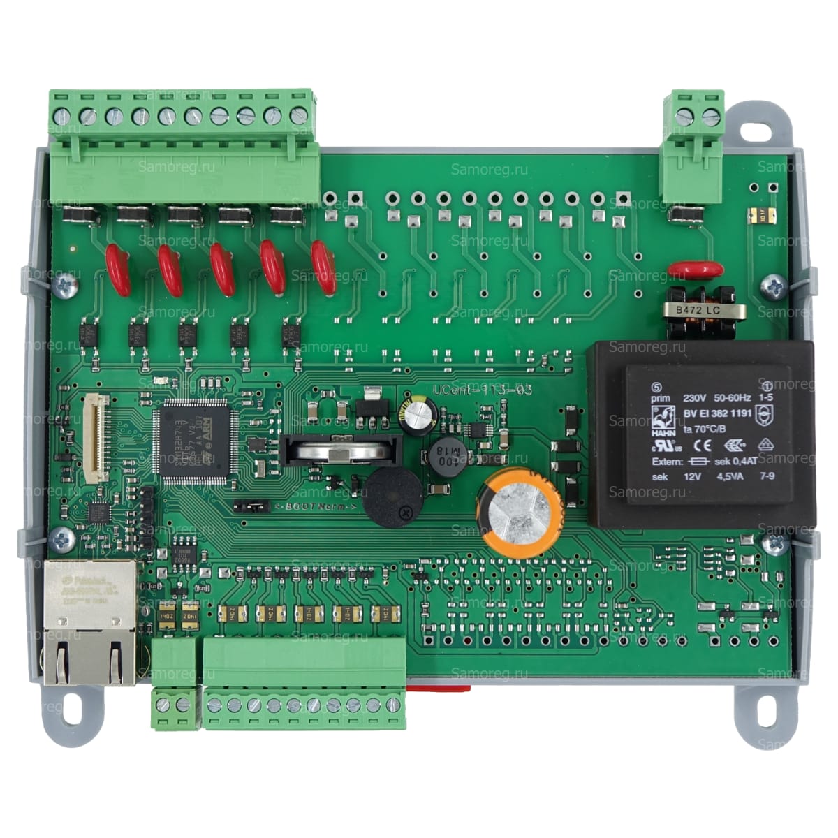 Контроллер TEPLOLUXE 2000 для автоматического управления системами обогрева