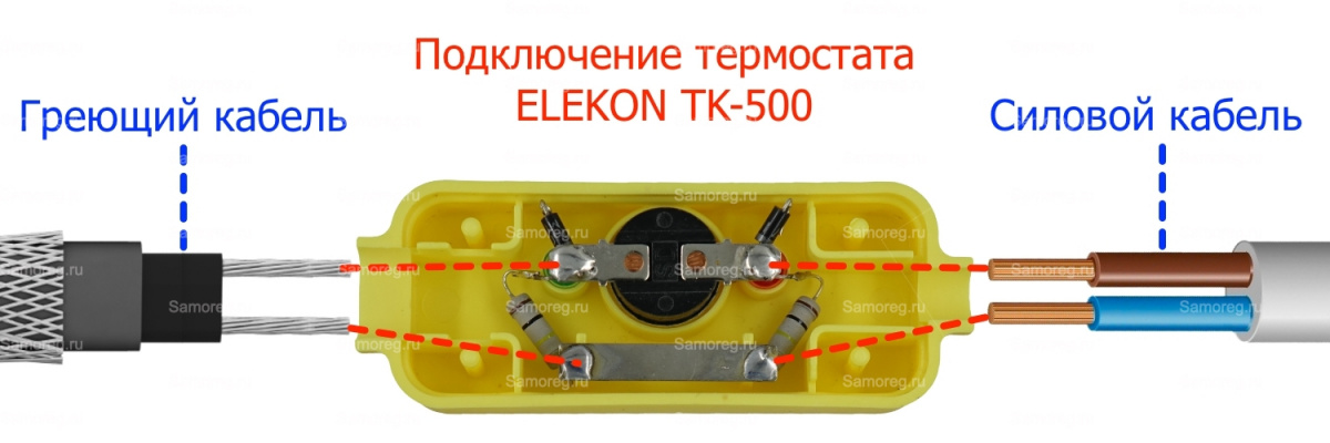 Термостат ELEKON TK-500