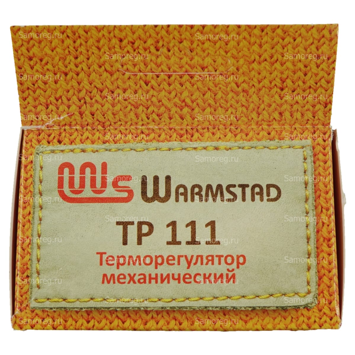Терморегулятор Warmstad ТР 111 белый