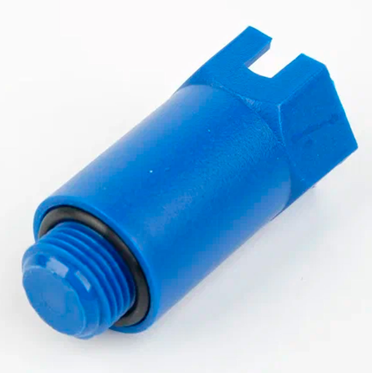 Заглушка длинная 1/2 синяя МотусЛайн ZDS10010 для труб тёплого пола 100 шт