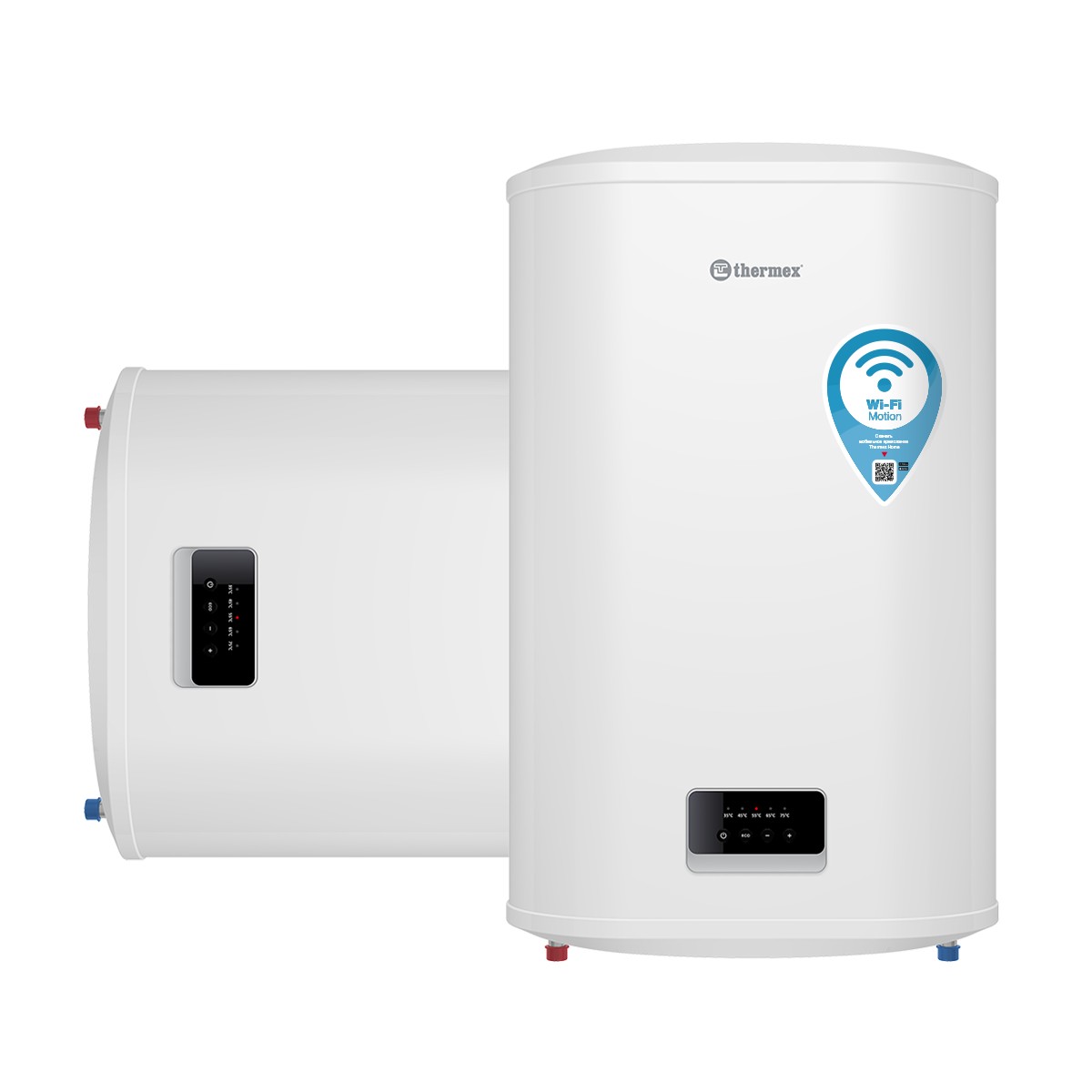 Водонагреватель THERMEX Optima 80 Wi-Fi