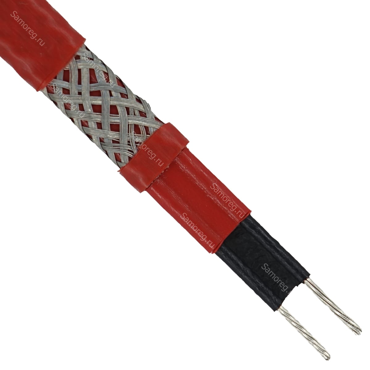  кабель CCT 15BTC2-BP (15 Вт/м, 220~240 В, 120°С/210°C, T4 .