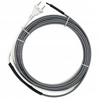 Греющий кабель на трубу 16 мм 1 м FINE KOREA SRL16-2