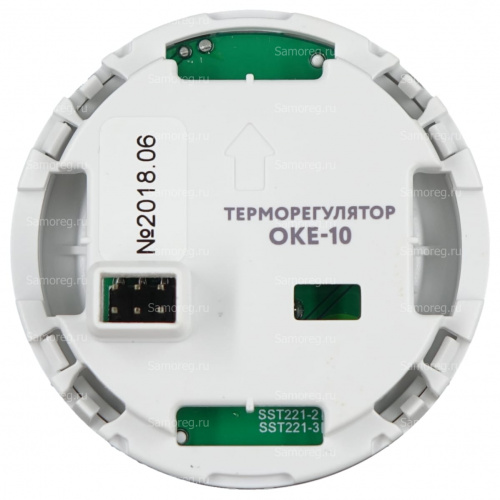Терморегулятор OneKeyElectro OKE-10 белый фото 5