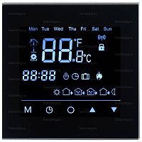 Терморегулятор HVAC Warmlife чёрный