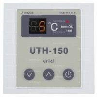 Терморегулятор URIEL UTH-150 (B TYPE встраиваемый) белый