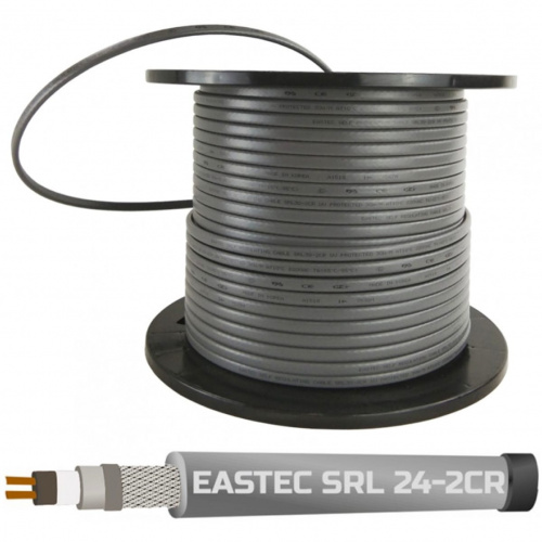 Греющий кабель EASTEC SRL 24-2 CR
