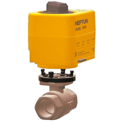 Кран с электроприводом Neptun Profi Click 230В 3/4 фото 2