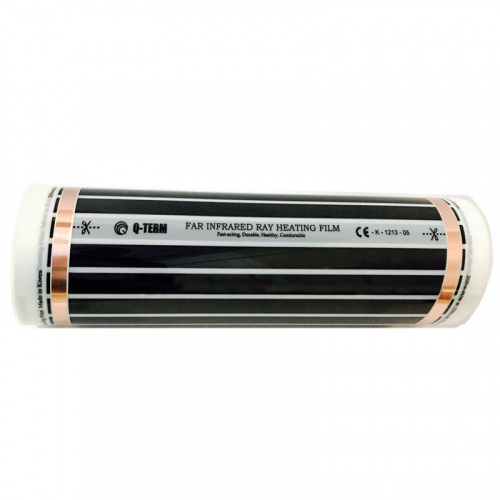 Нагревательная плёнка Q-TERM KH-305 110 W/m 220 Вт/кв.м. ширина 50 см