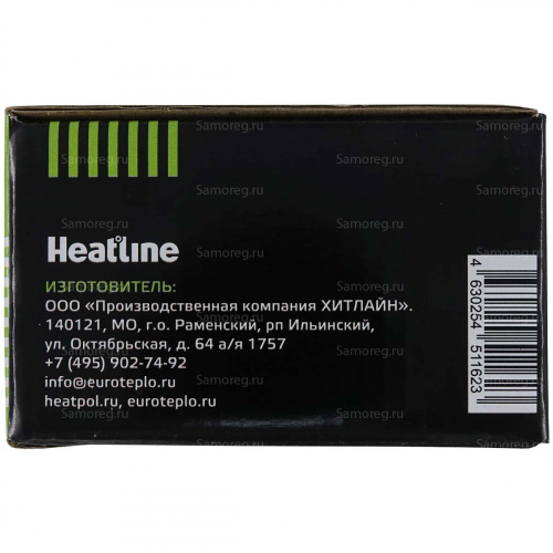 Терморегулятор Heatline HLT-104 для управления системами обогрева грунта фото 15