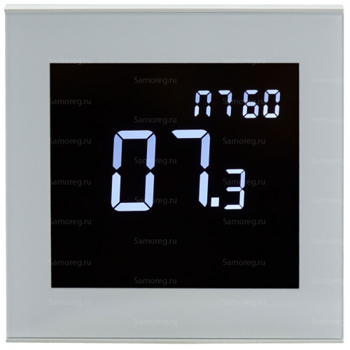 Терморегулятор HVAC Warmlife Wi-Fi белый фото 3