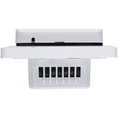 Терморегулятор HVAC F60 Wi-Fi белый фото 6