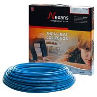 Нагревательный кабель NEXANS N-HEAT TXLP/2R NORDIC 100,0 м/1700 Вт